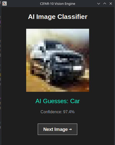 First Steps into Computer Vision: CIFAR-10 Image Classifier